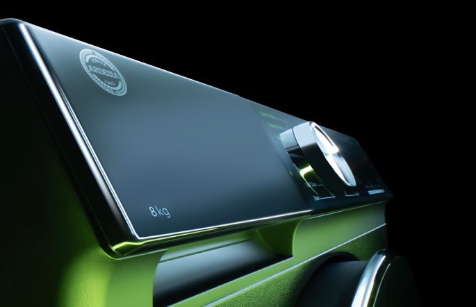 Ardesia washing machine Photography